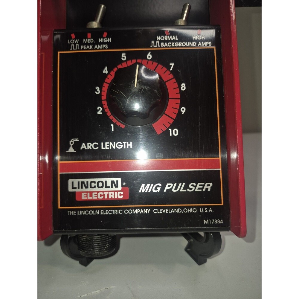 Lincoln Electric MIG Pulser Control Module – Tested & Working - Picture 6 of 11